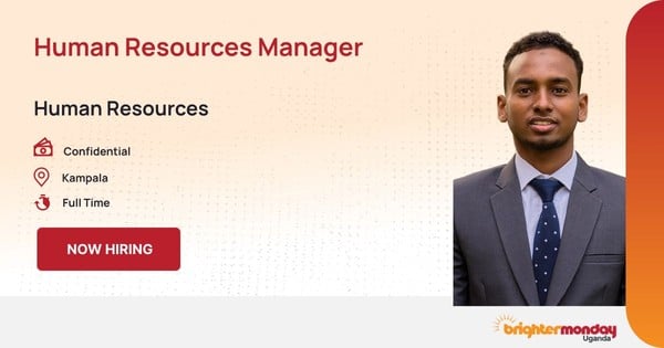 HUMAN RESOURCES MANAGER in Kampala
