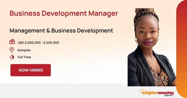 Business Development Manager in Kampala