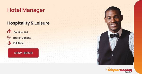 Hotel Manager in Rest of Uganda
