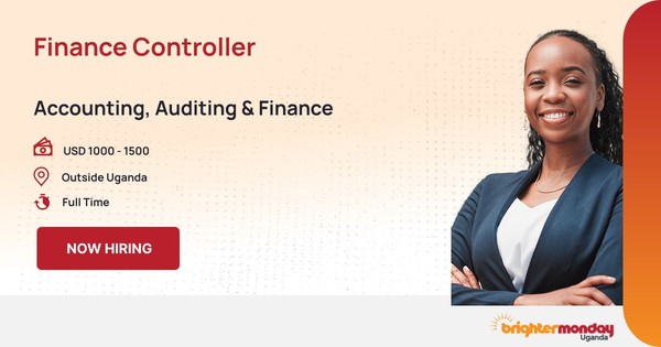 FINANCE CONTROLLER in Outside Uganda