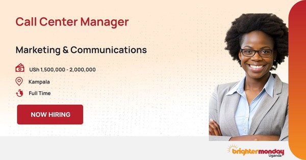 Call Center Manager in Kampala