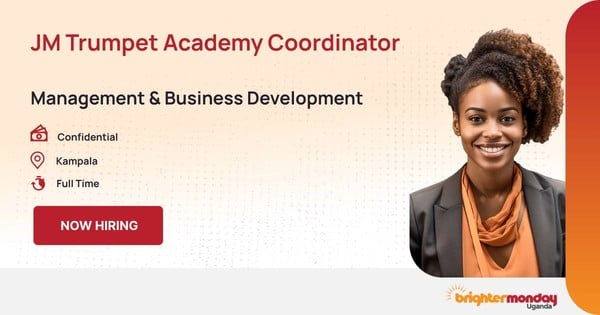 JM Trumpet Academy Coordinator in Kampala