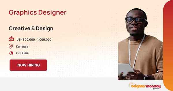 Graphics Designer in Kampala