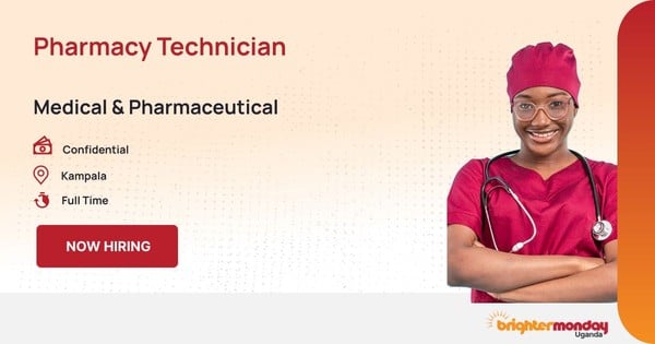 PHARMACY TECHNICIAN in Kampala
