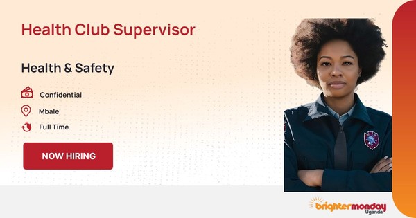 Health Club Supervisor in Rest of Uganda