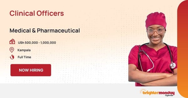 CLINICAL OFFICERS in Kampala