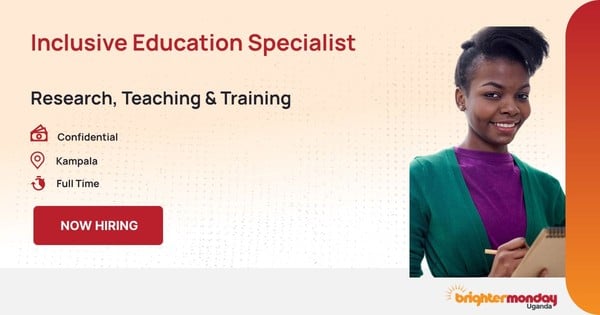 Inclusive Education Specialist in Kampala