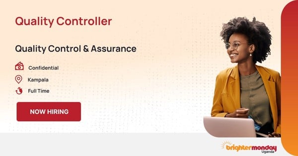 Quality Controller in Kampala