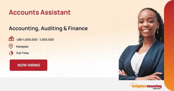 ACCOUNTS ASSISTANT in Kampala