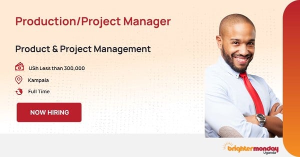 Production/Project Manager in Kampala