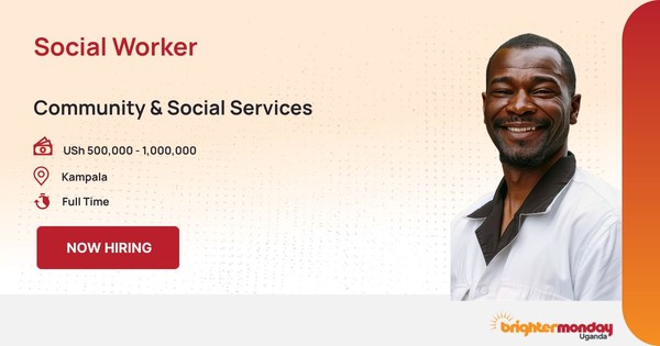 Social Worker in Kampala