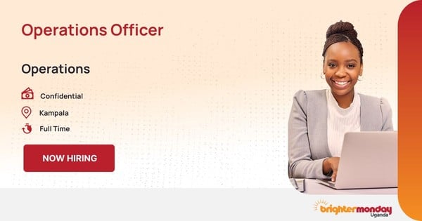 Operations Officer in Kampala