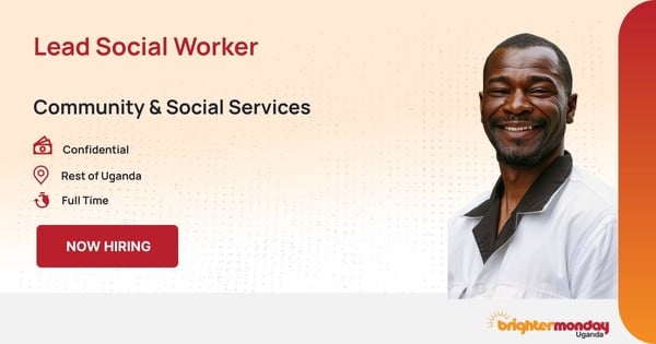 Lead Social Worker in Rest of Uganda