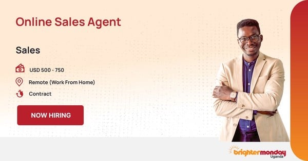 Online Sales Agent in Remote (Work From Home)