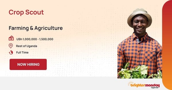 Crop Scout in Rest of Uganda