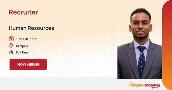 Recruiter in Kampala
