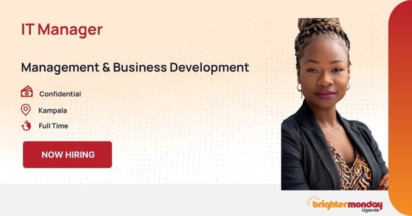 IT Manager in Kampala